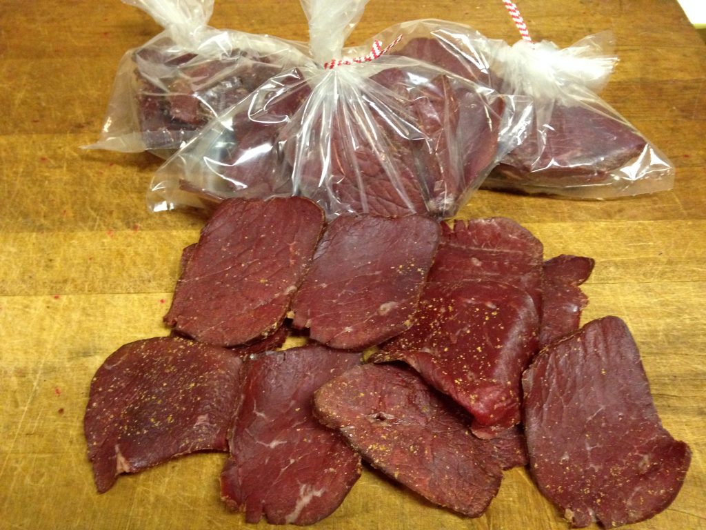 Hickory Smoked Beef Jerky House of Homemade Sausage